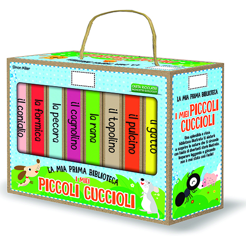 [TPC11445] LA MIA PRIMA BIBLIOTECA - I MIEI PICCOLI CUCCIOLI