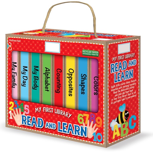 [TPC11446] MY FIRST LIBRARY - READ AND LEARN