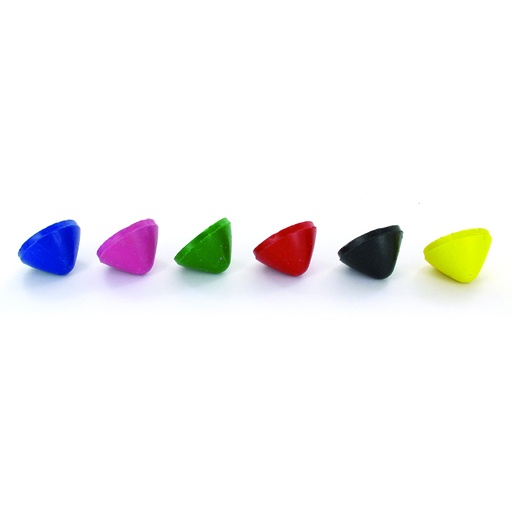 [TPC11455] RICAMBI PER PASTELLONI - SET 6 PZ. - COL. ASS.