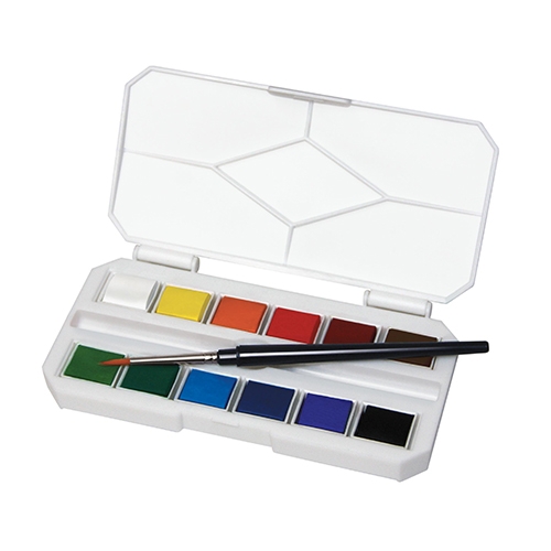 [TPC11475] ACQUERELLI ON THE GO - 12 DEMI GODET - SC. IN PLASTICA