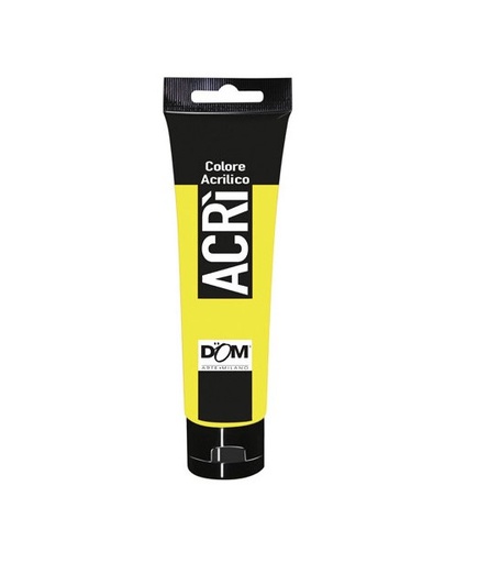 [TPC11535-215] ACRILICO - TUBO ML.100 - GIALLO LIMONE (min.ord.6 o multipli)