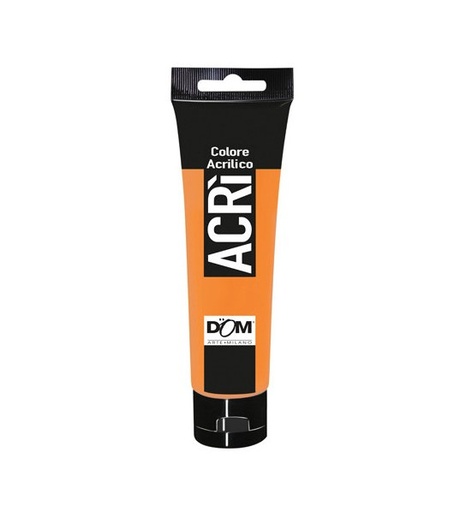 [TPC11535-301] ACRILICO - TUBO ML.100 - GIALLO ARANCIO (min.ord.6 o multipli)