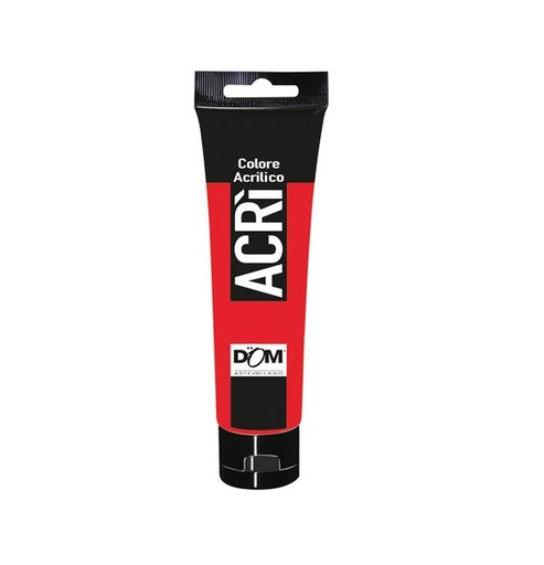 [TPC11535-302] ACRILICO - TUBO ML.100 - SCARLATTO (min.ord.6 o multipli)