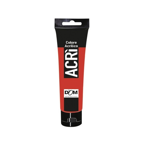 [TPC11535-326] ACRILICO - TUBO ML.100 - ROSSO DI CADMIO (min.ord.6 o multipli)
