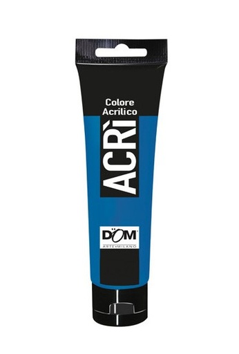 [TPC11535-443] ACRILICO - TUBO ML.100 - BLU OLTREMARE (min.ord.6 o multipli)