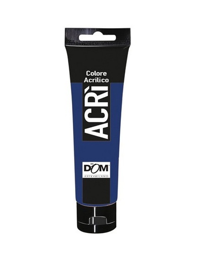 [TPC11535-450] ACRILICO - TUBO ML.100 - BLU FTALO (min.ord.6 o multipli)