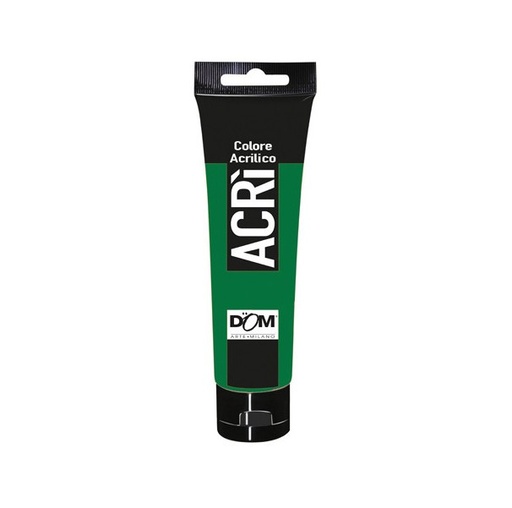 [TPC11535-538] ACRILICO - TUBO ML.100 - VERDE PERMANENTE (min.ord.6 o multipli)