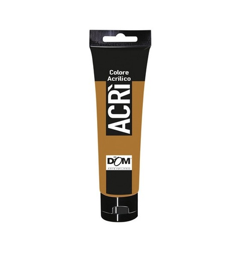 [TPC11535-601] ACRILICO - TUBO ML.100 - TERRA DI SIENA NATURALE (min.ord.6 o multipli)