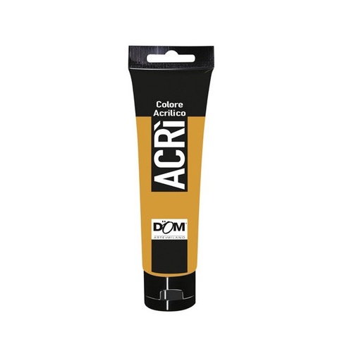 [TPC11535-676] ACRILICO - TUBO ML.100 - GIALLO OCRA (min.ord.6 o multipli)