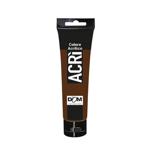 [TPC11535-687] ACRILICO - TUBO ML.100 - TERRA D'OMBRA BRUCIATA (min.ord.6 o multipli)