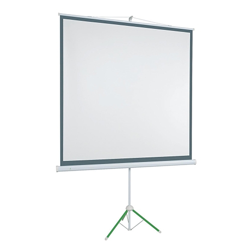 [TPC11633] SCHERMO PROIEZIONE CM.145X195 CON TREPPIEDE
