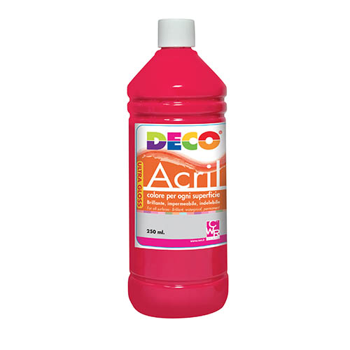 [TPC11700-25] ACRILICO DECO ML.250 - MAGENTA (min.ord.6 o multipli)