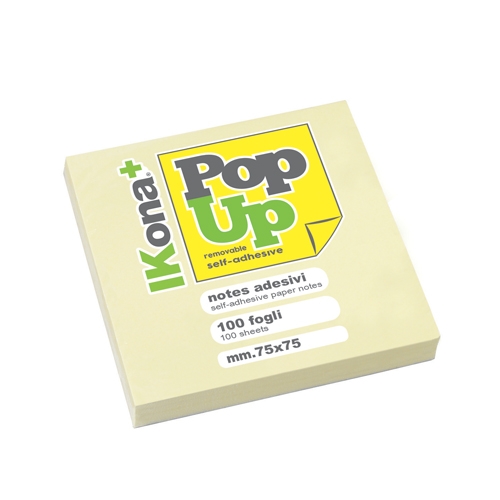 [TPC11738] POP-UP NOTES -PAD FG.100 - MM.75X75 (min.ord.12 o multipli)