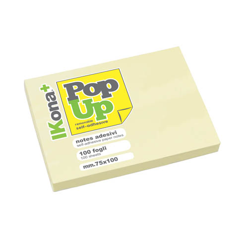 [TPC11739] POP-UP NOTES -PAD FG.100 - MM.100X75 (min.ord.12 o multipli)