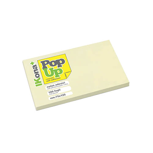 [TPC11740] POP-UP NOTES -PAD FG.100 - MM.125X75 (min.ord.12 o multipli)