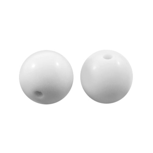 [TPC11751-10] PERLE TAHITI MM.12 - 50 PEZZI - BIANCO