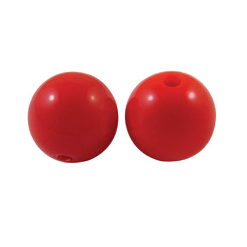 [TPC11751-13] PERLE TAHITI MM.12 - 50 PEZZI - ROSSO