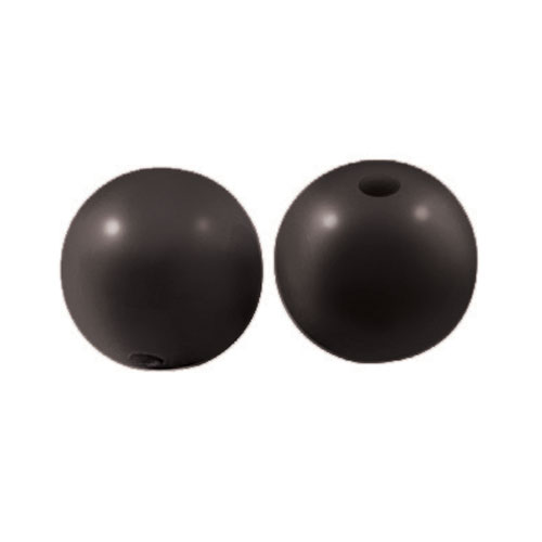 [TPC11751-21] PERLE TAHITI MM.12 - 50 PEZZI - NERO