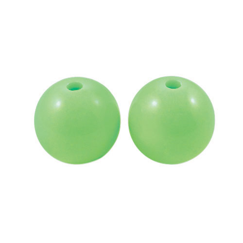 [TPC11775-15] PERLE TAHITI DIAM.MM.16 - BUSTA 30 PZ. - VERDE CHIARO