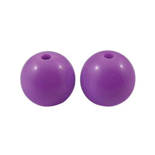 [TPC11775-25] PERLE TAHITI DIAM.MM.16 - BUSTA 30 PZ. - VIOLA