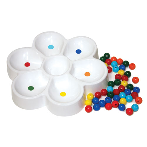 [TPC11849] TAVOLOZZA PER OPERAZIONI ARITMETICHE CON 60 PERLE DIAM.MM.12