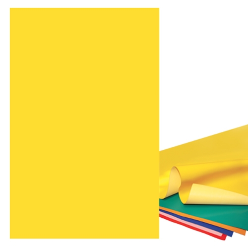 [TPC11850] ECO PELLE CM.50X70 - GIALLO