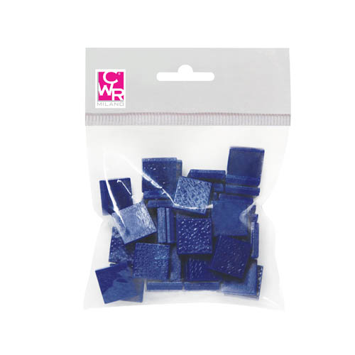 [TPC11857-15] MOSAICO ARTISTICO MM.15X15 - BUSTA 50 PZ. - BLU PRUSSIA