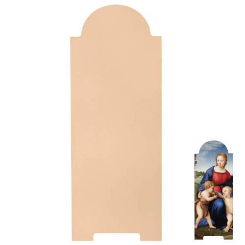 [TPC12006] TAVOLETTA MDF CM.42X120
