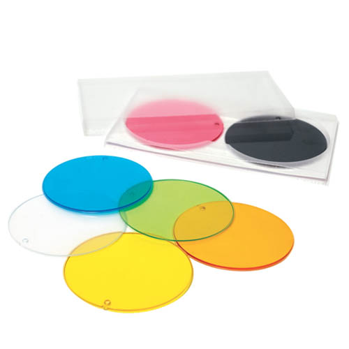 [TPC12020] EFFETTI CROMATICI DIAM. CM.8 - SET 7 PZ. COL. ASS.