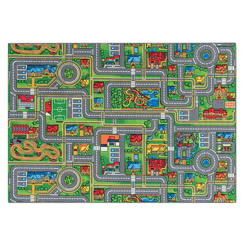 [TPC12055] TAPPETO GIOCO CM.95X200 - METROPOLI
