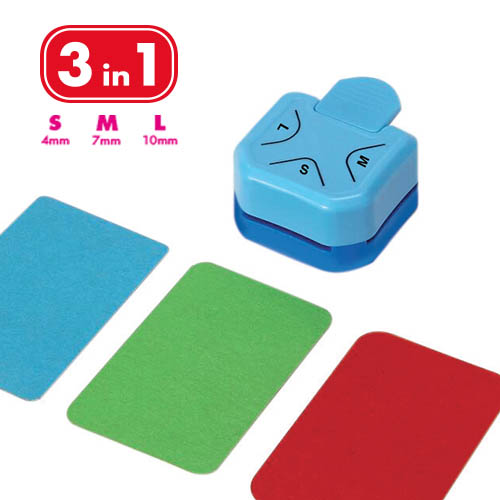 [TPC12062] FUSTELLA PER ANGOLI 3 IN 1