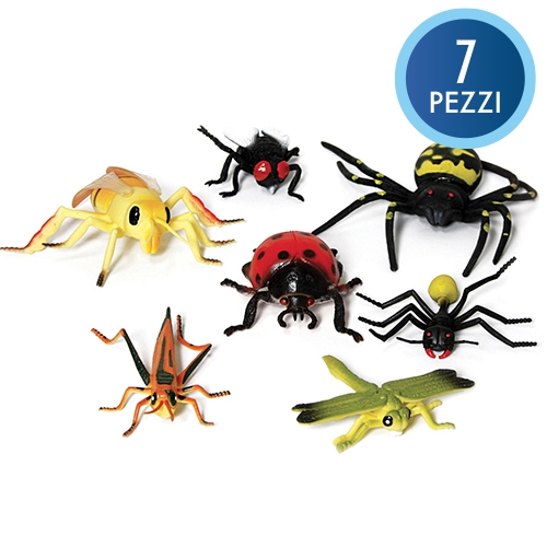 [TPC12079] INSETTI - BUSTA 7 PZ.