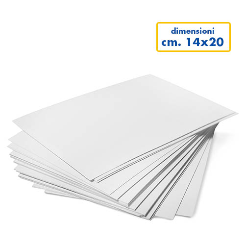 [TPC12096] SCHEDA BIANCA CM.14X20 - PZ. 30