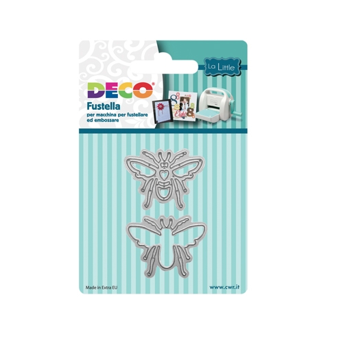 [TPC12128-10] FUSTELLA "LA LITTLE" - FARFALLE 1