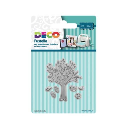 [TPC12128-15] FUSTELLA "LA LITTLE" - ALBERO