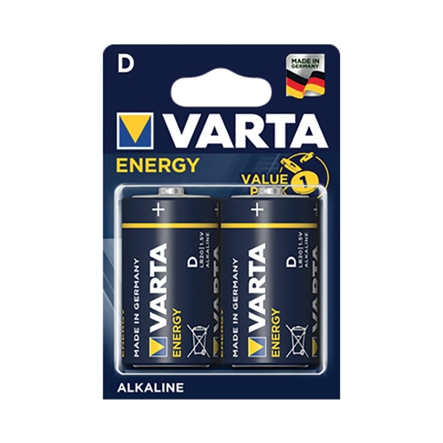 [TPC12156] PILA ENERGY ALCALINE TORCIA  - BLISTER 2 PZ. (min.ord.10 o multipli)