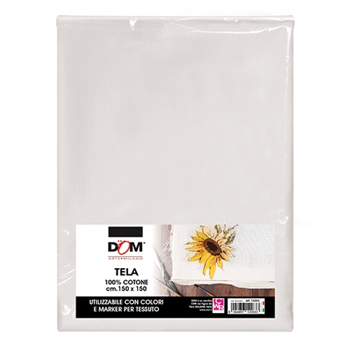 [TPC12263] TELA 100% COTONE CM.150X150