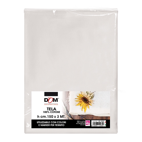 [TPC12264] TELA 100% COTONE CM.150X3 MT.