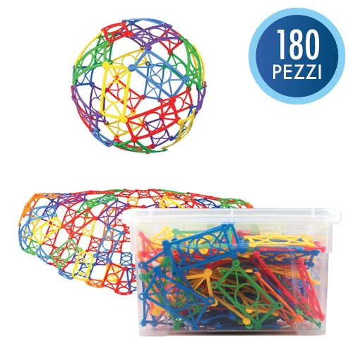 [TPC12327] MOTRIGIOCO - BAULETTO 180 PEZZI