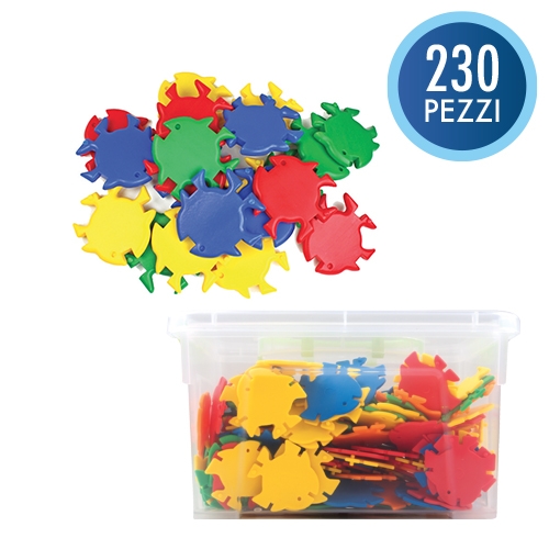 [TPC12333] OCEANO DEGLI INCASTRI - BAULETTO 230 PEZZI