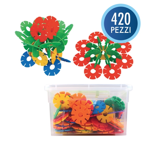 [TPC12344] FIORINCASTRI PICCOLI MM.27 - BAULETTO 420 PEZZI