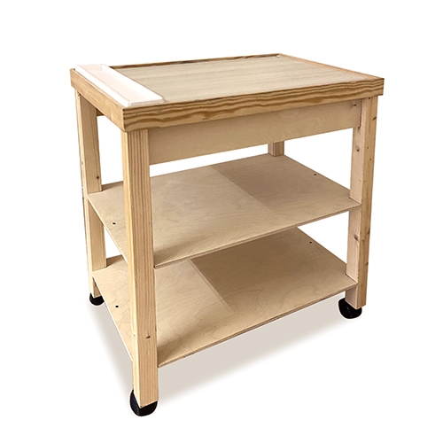 [TPC12480] CARRELLO MULTIUSO  CM.46x73x78 H