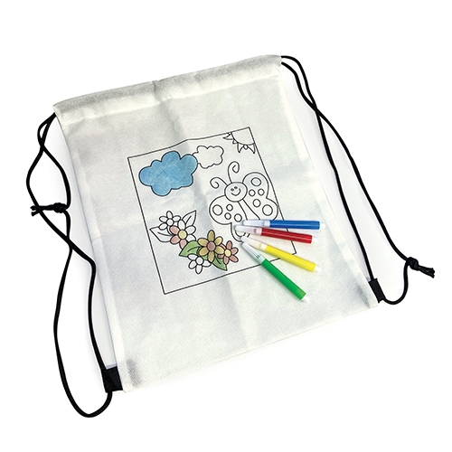 [TPC12565] ZAINETTO TNT CM.29 X 25 DA DIPINGERE + MARKER (min.ord.10 o multipli)