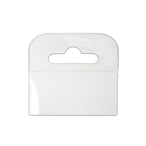 [TPC12568] ATTACCAGLIE ADESIVE TRASPARENTI PZ. 12