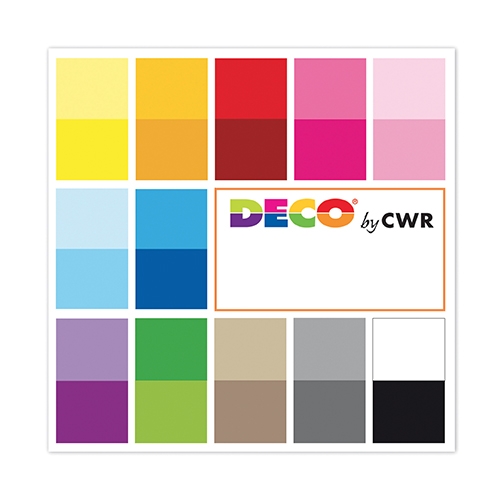 [TPC12591] CARTA PER SCRAPBOOKING - SET 24 FG. MM. 305X305 UNICOLORE
