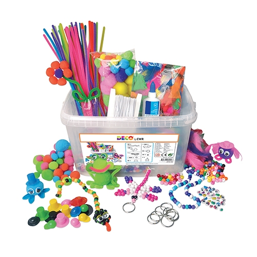 [TPC12617] CRAFT BOX CREATIVA - 750 PEZZI