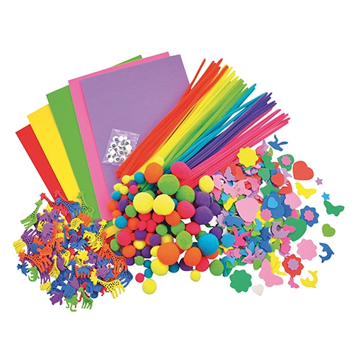 [TPC12618] CRAFT SET CREATIVO - 550 PEZZI