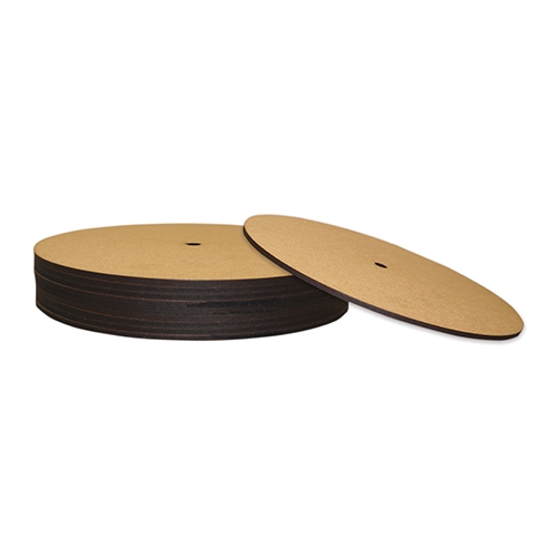[TPC12639] TONDO IN MDF DIAM. MM. 180 - SET PZ. 10