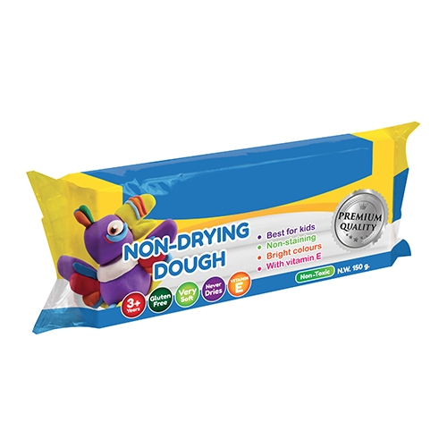 [TPC12711-01] PLASTILINA "SEMPRE MORBIDA" GR.150 BIANCO (min.ord.6 o multipli)