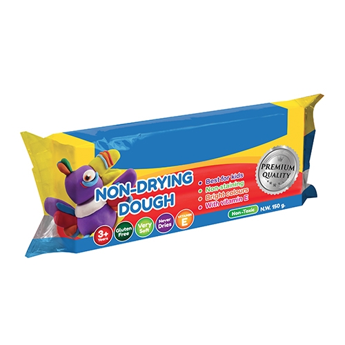 [TPC12711-04] PLASTILINA "SEMPRE MORBIDA" GR.150 ROSSO (min.ord.6 o multipli)
